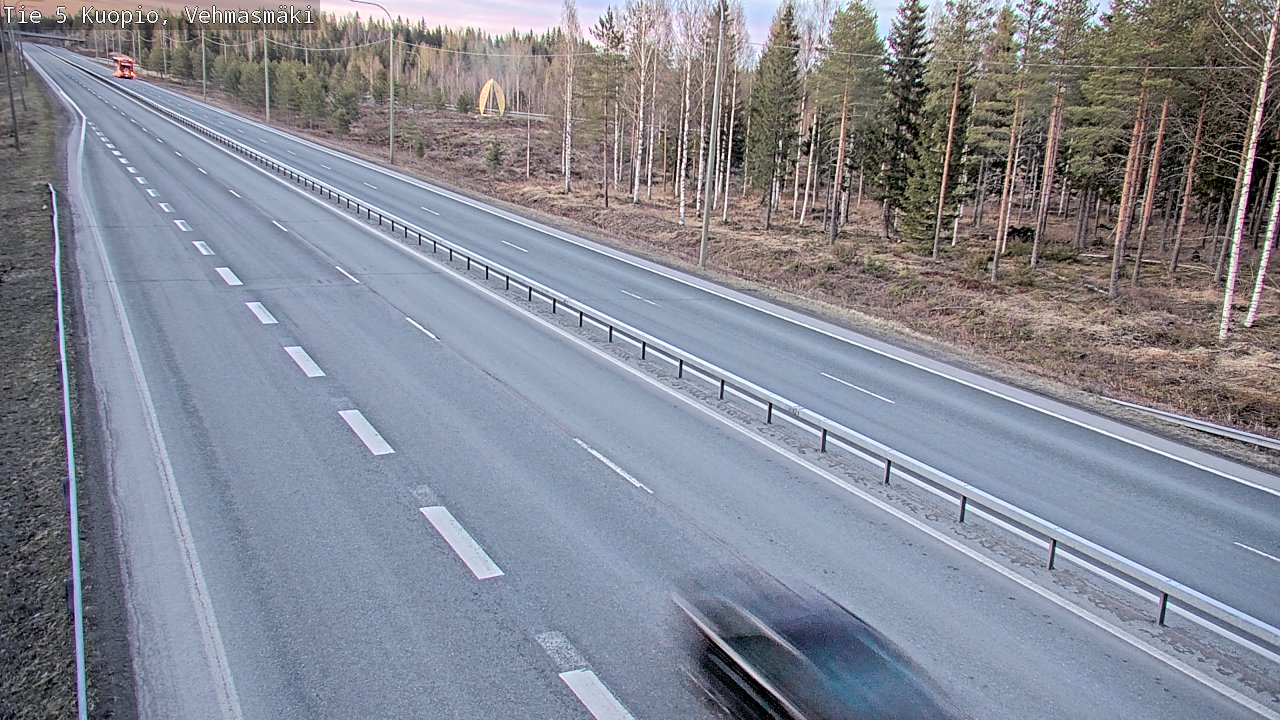 Kelikamerat Kuva Tie 5 Kuopio, Vehmasmäki, Kuopio, Pohjois-Savo