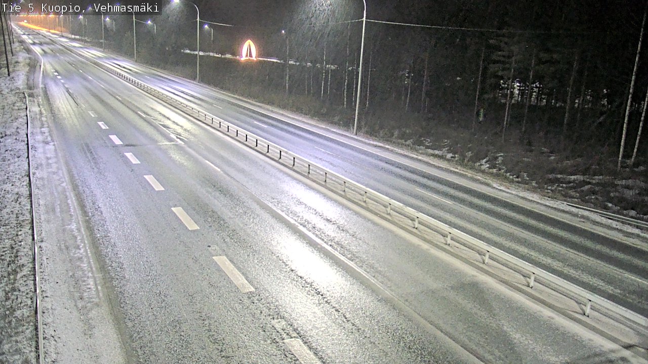 Kelikamerat Kuva Tie 5 Kuopio, Vehmasmäki, Kuopio, Pohjois-Savo