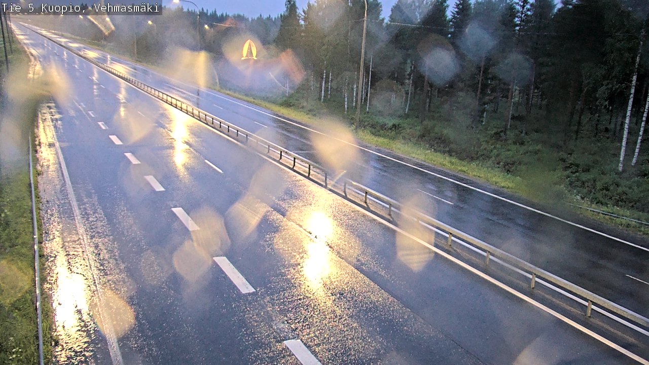 Kelikamerat Kuva Tie 5 Kuopio, Vehmasmäki, Kuopio, Pohjois-Savo