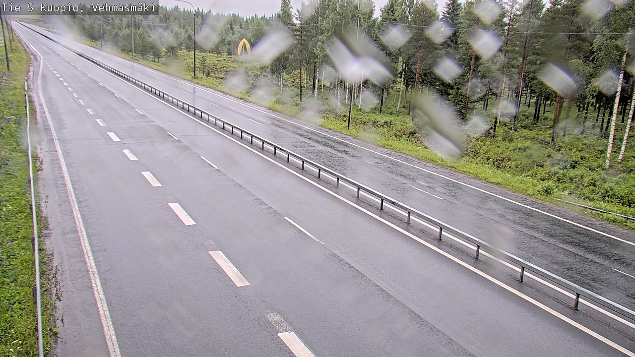 Kelikamerat Kuva Tie 5 Kuopio, Vehmasmäki, Kuopio, Pohjois-Savo