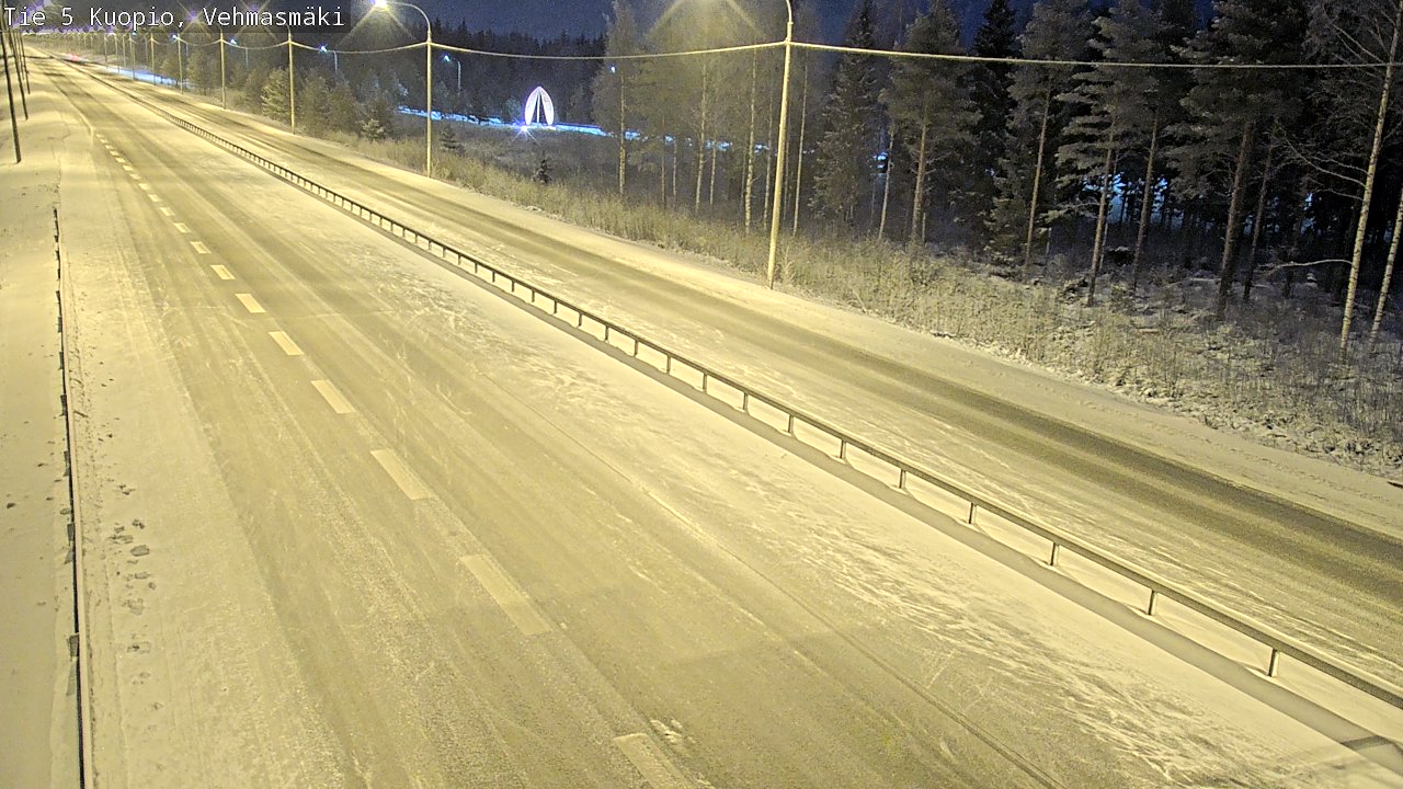 Kelikamerat Kuva Tie 5 Kuopio, Vehmasmäki, Kuopio, Pohjois-Savo