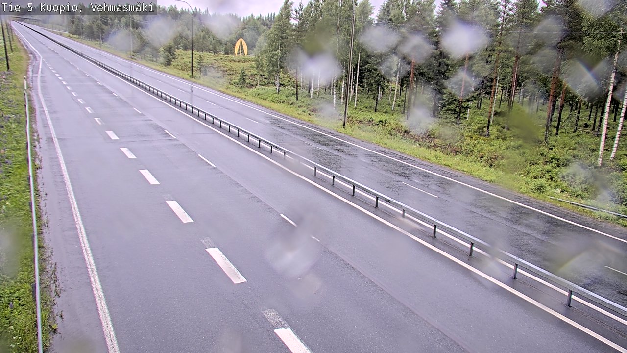 Kelikamerat Kuva Tie 5 Kuopio, Vehmasmäki, Kuopio, Pohjois-Savo