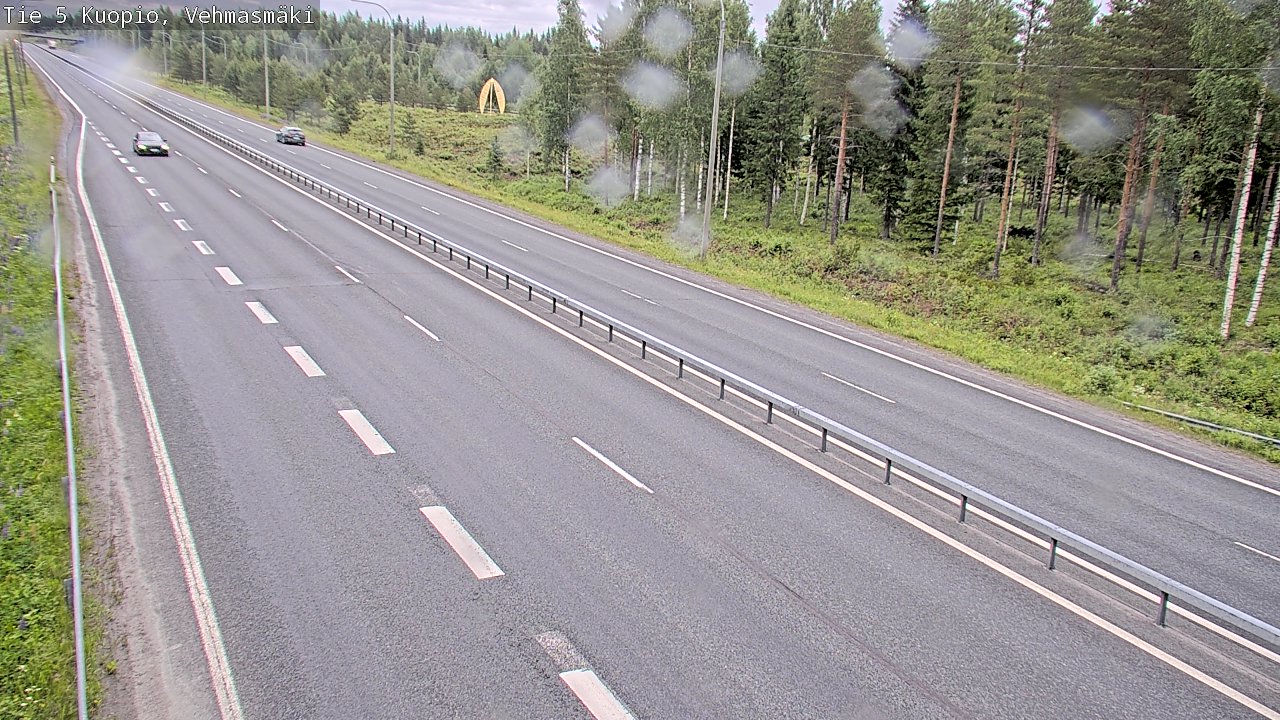 Kelikamerat Kuva Tie 5 Kuopio, Vehmasmäki, Kuopio, Pohjois-Savo