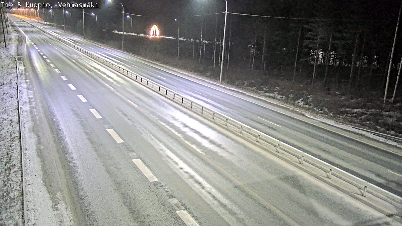 Kelikamerat Kuva Tie 5 Kuopio, Vehmasmäki, Kuopio, Pohjois-Savo