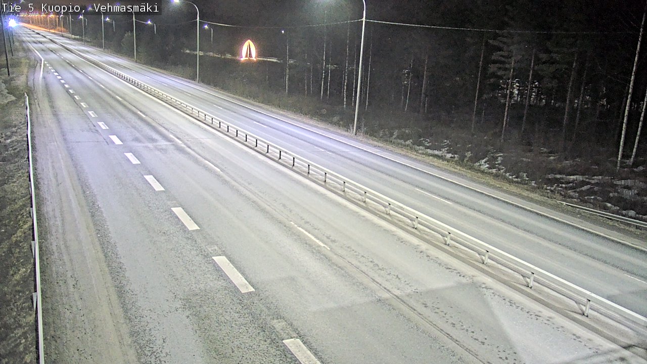 Kelikamerat Kuva Tie 5 Kuopio, Vehmasmäki, Kuopio, Pohjois-Savo