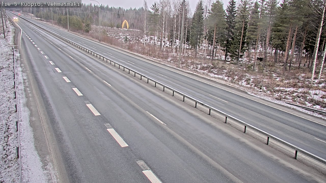 Kelikamerat Kuva Tie 5 Kuopio, Vehmasmäki, Kuopio, Pohjois-Savo