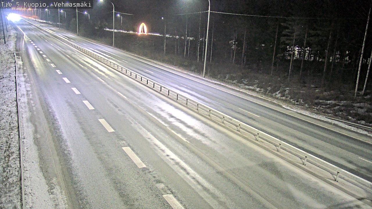 Kelikamerat Kuva Tie 5 Kuopio, Vehmasmäki, Kuopio, Pohjois-Savo