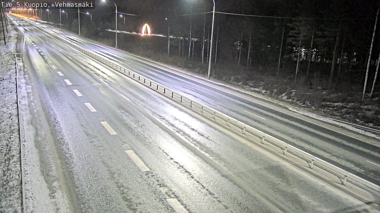 Kelikamerat Kuva Tie 5 Kuopio, Vehmasmäki, Kuopio, Pohjois-Savo