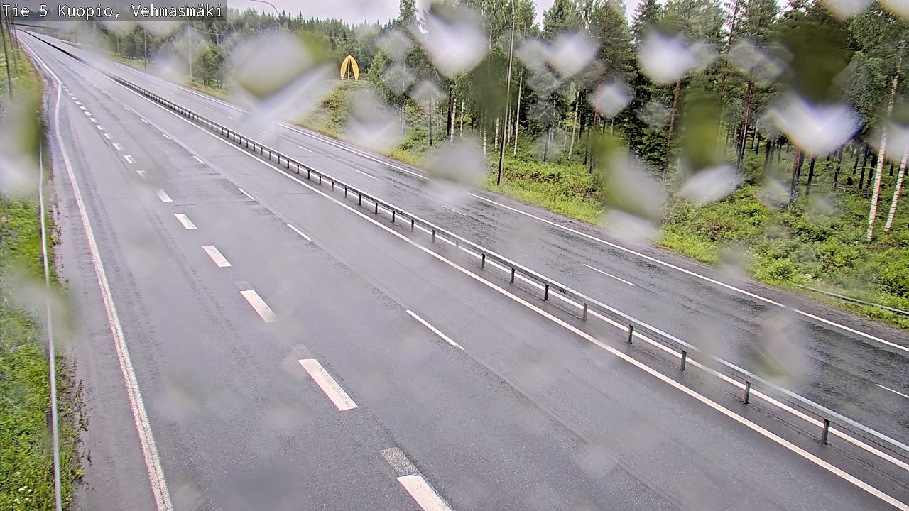 Kelikamerat Kuva Tie 5 Kuopio, Vehmasmäki, Kuopio, Pohjois-Savo