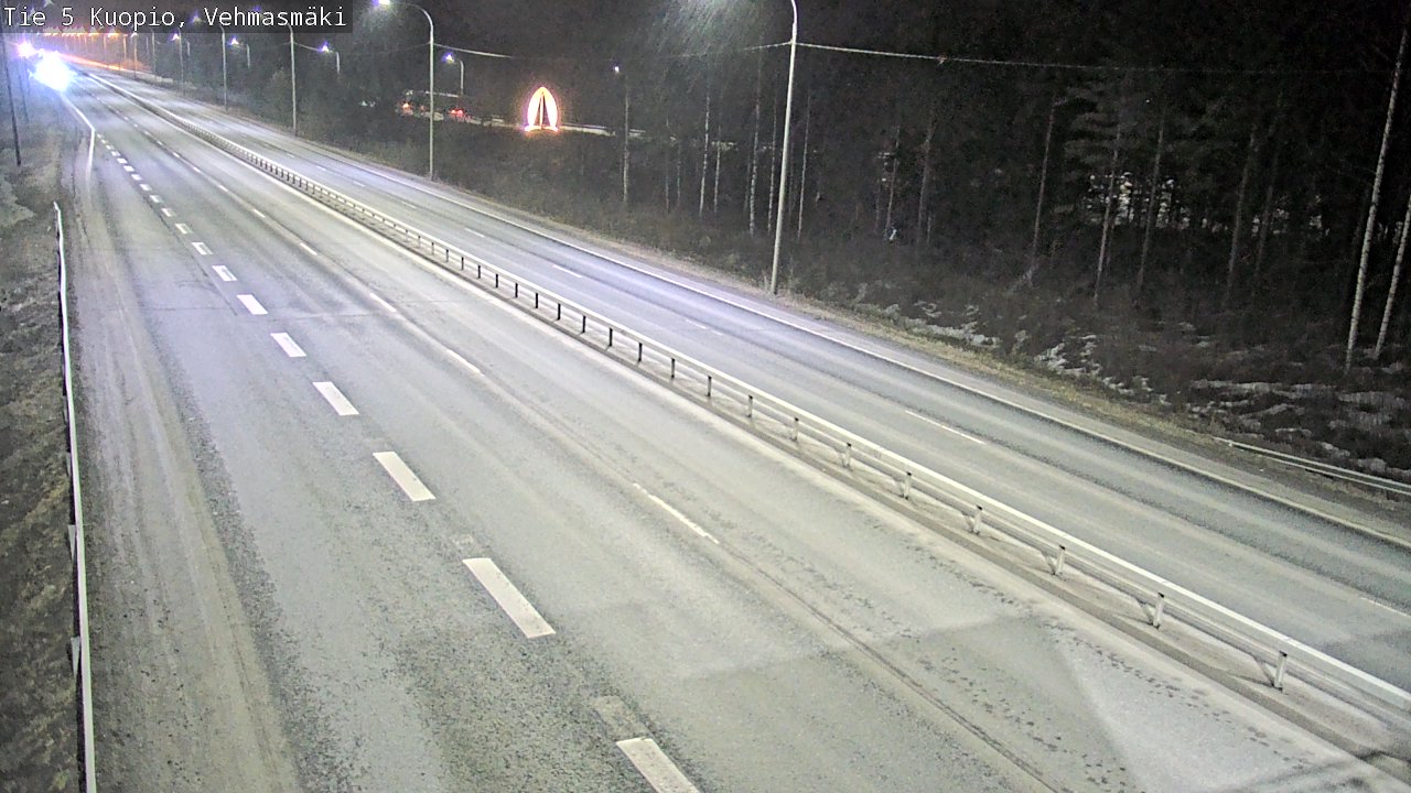 Kelikamerat Kuva Tie 5 Kuopio, Vehmasmäki, Kuopio, Pohjois-Savo