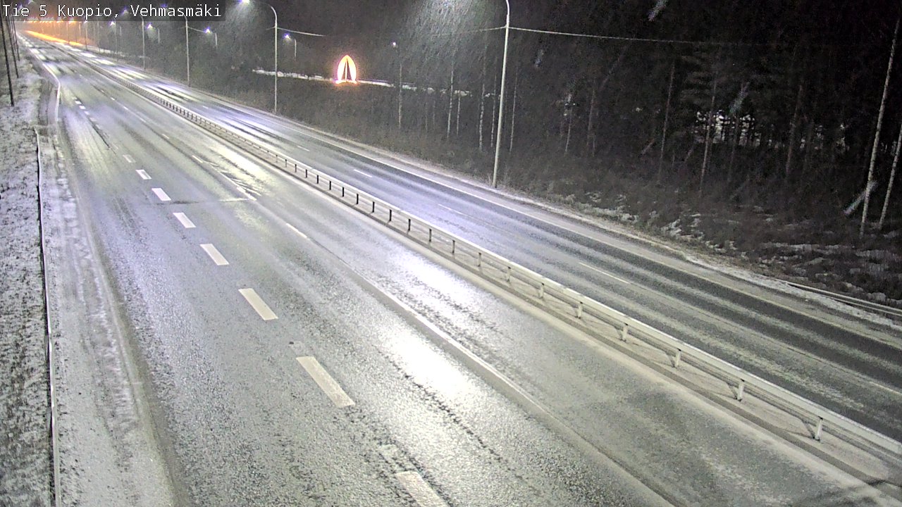 Kelikamerat Kuva Tie 5 Kuopio, Vehmasmäki, Kuopio, Pohjois-Savo