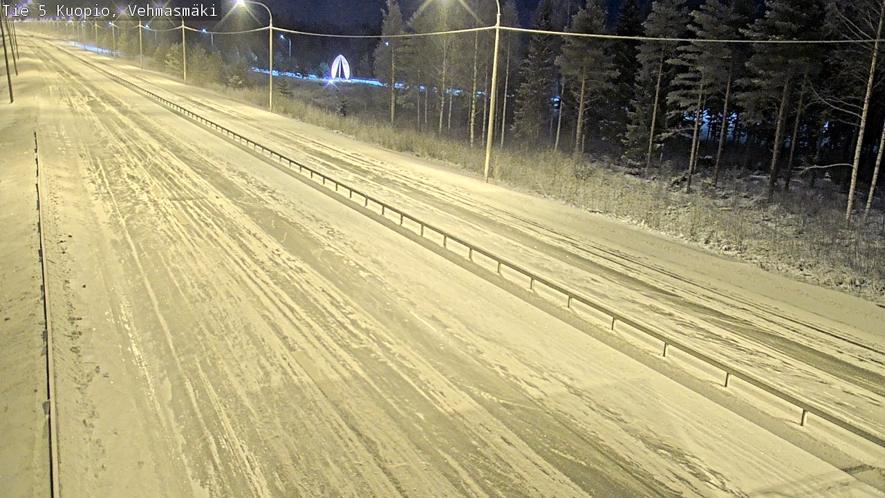 Kelikamerat Kuva Tie 5 Kuopio, Vehmasmäki, Kuopio, Pohjois-Savo