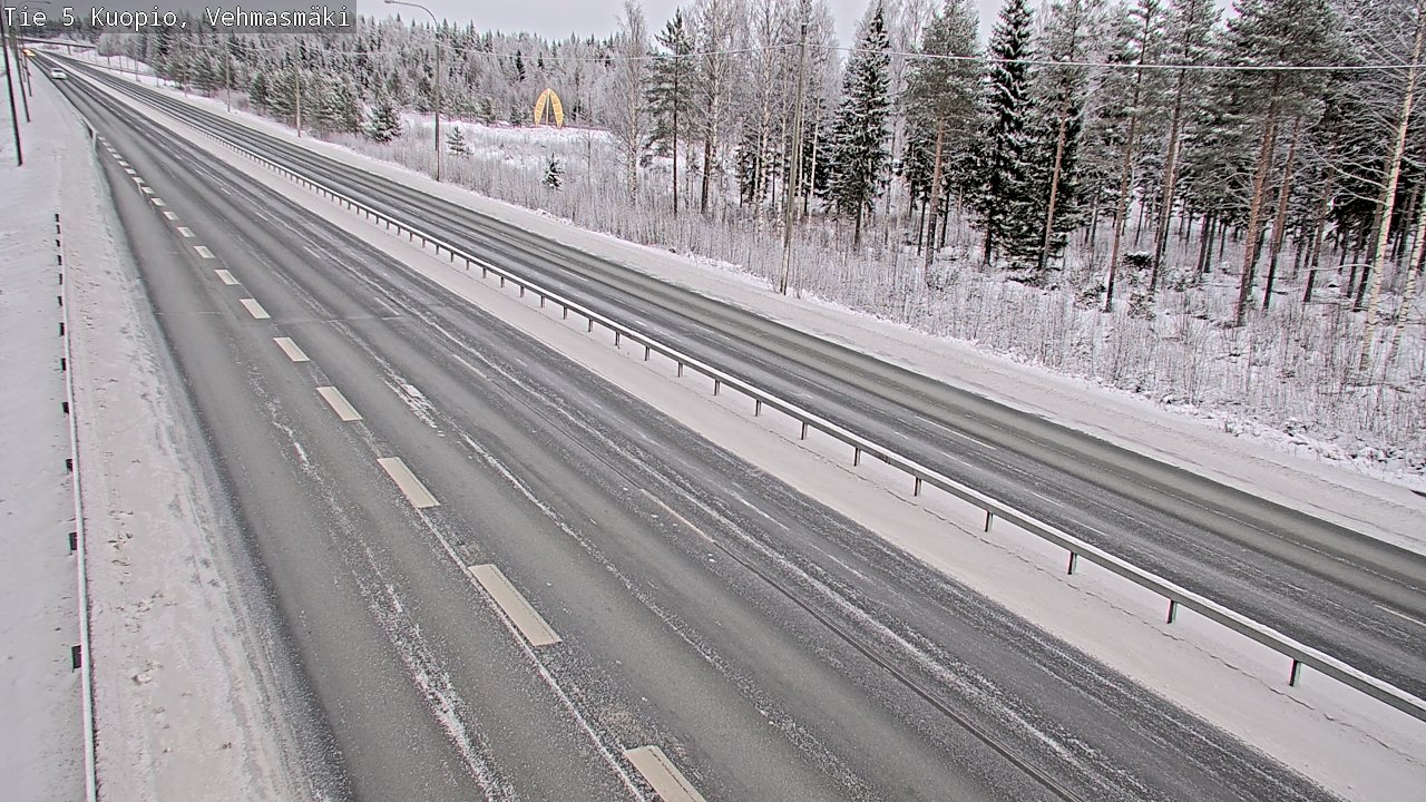 Kelikamerat Kuva Tie 5 Kuopio, Vehmasmäki, Kuopio, Pohjois-Savo