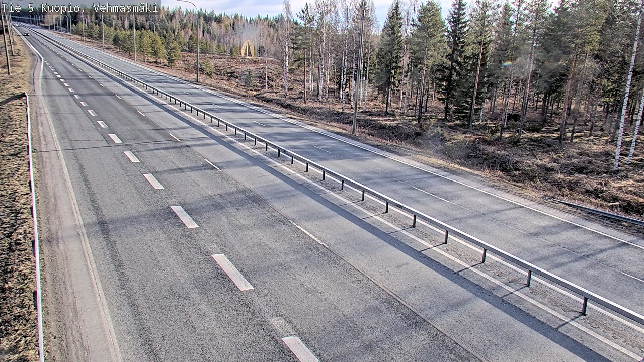 Kelikamerat Kuva Tie 5 Kuopio, Vehmasmäki, Kuopio, Pohjois-Savo