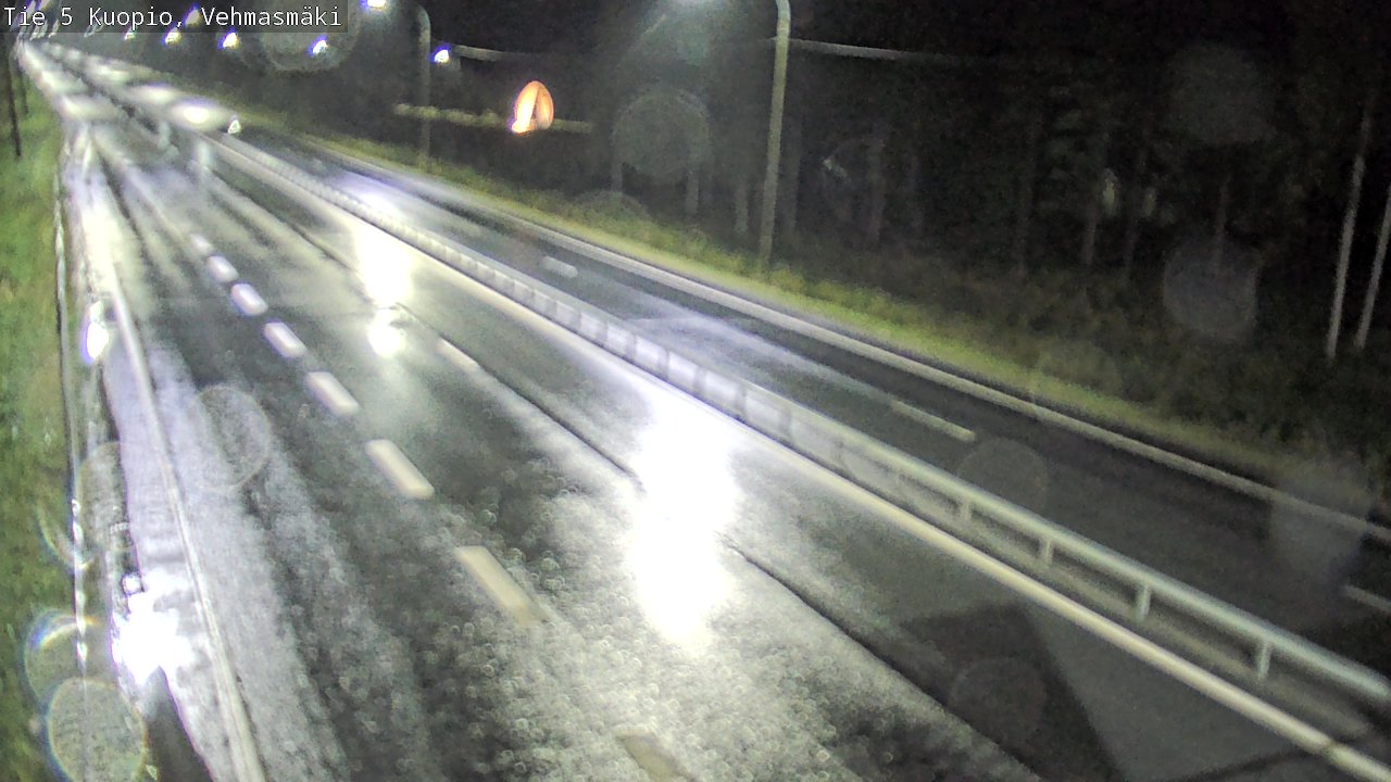 Weather Camera Image Road 5 Kuopio, Vehmasmäki, Kuopio, Pohjois-Savo