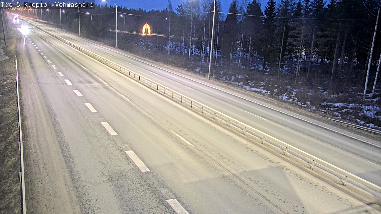 Kelikamerat Kuva Tie 5 Kuopio, Vehmasmäki, Kuopio, Pohjois-Savo