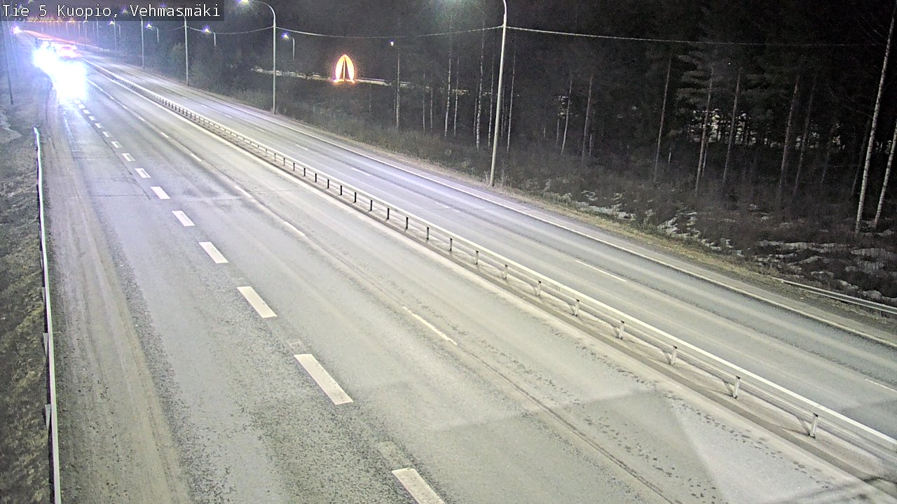 Kelikamerat Kuva Tie 5 Kuopio, Vehmasmäki, Kuopio, Pohjois-Savo