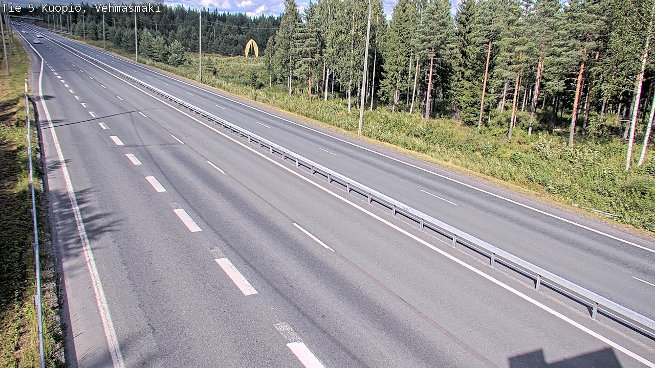 Kelikamerat Kuva Tie 5 Kuopio, Vehmasmäki, Kuopio, Pohjois-Savo