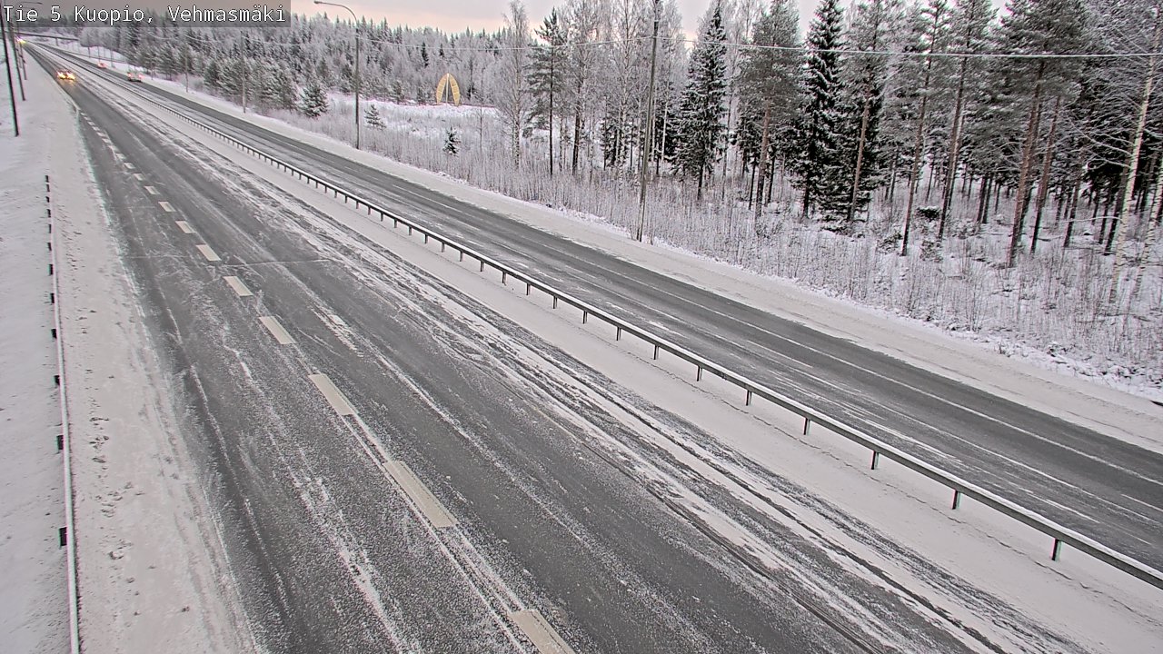 Kelikamerat Kuva Tie 5 Kuopio, Vehmasmäki, Kuopio, Pohjois-Savo