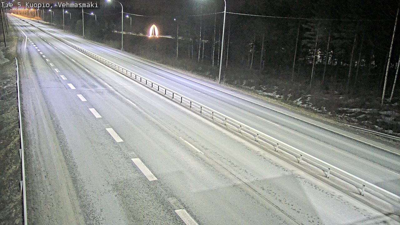 Kelikamerat Kuva Tie 5 Kuopio, Vehmasmäki, Kuopio, Pohjois-Savo