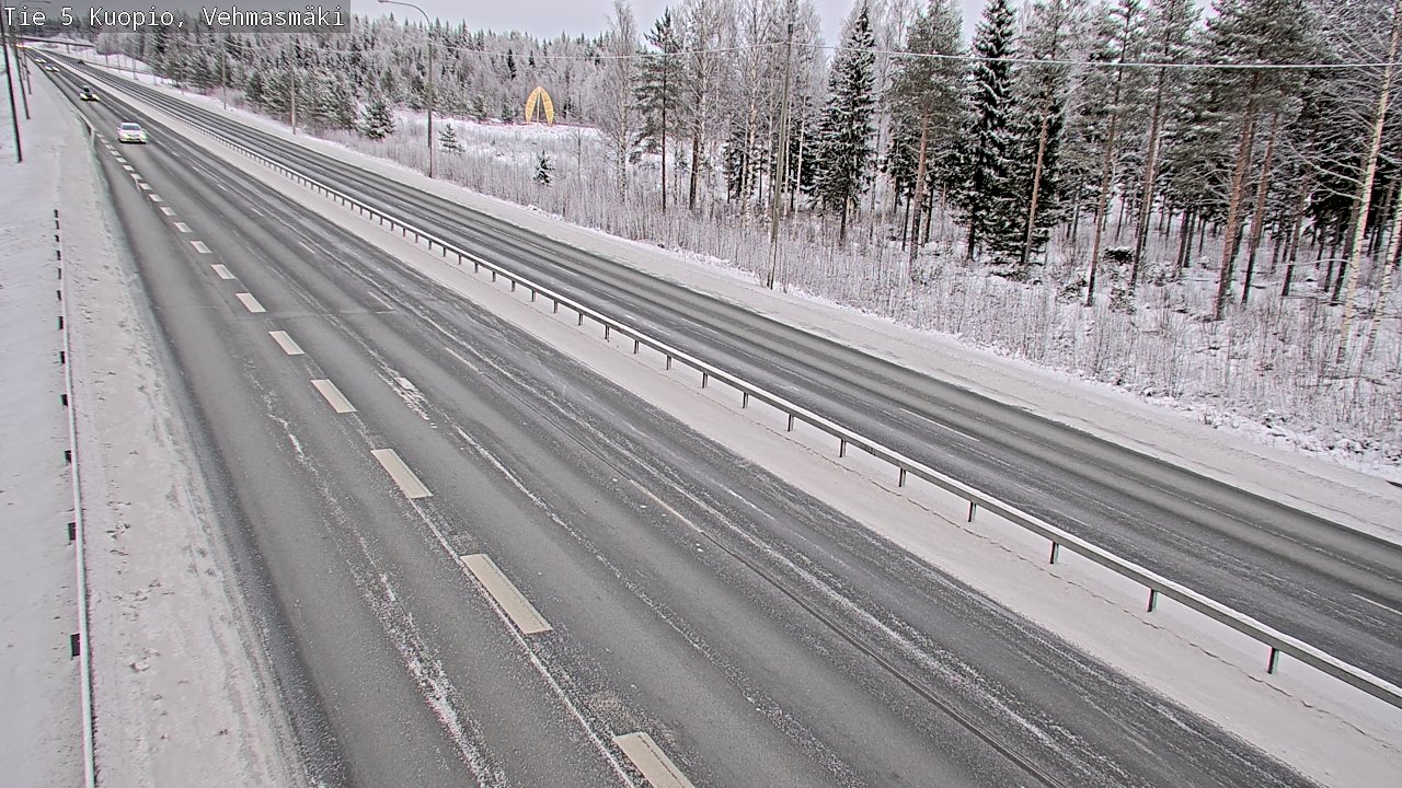 Kelikamerat Kuva Tie 5 Kuopio, Vehmasmäki, Kuopio, Pohjois-Savo