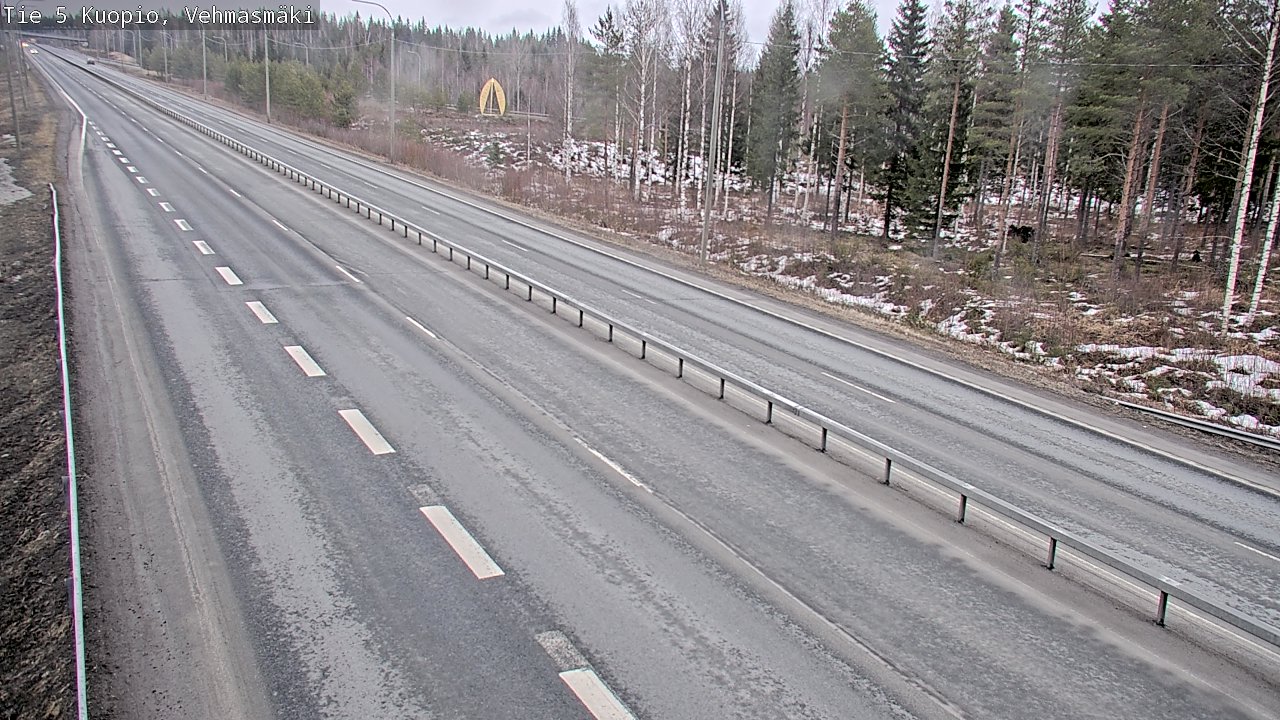 Kelikamerat Kuva Tie 5 Kuopio, Vehmasmäki, Kuopio, Pohjois-Savo