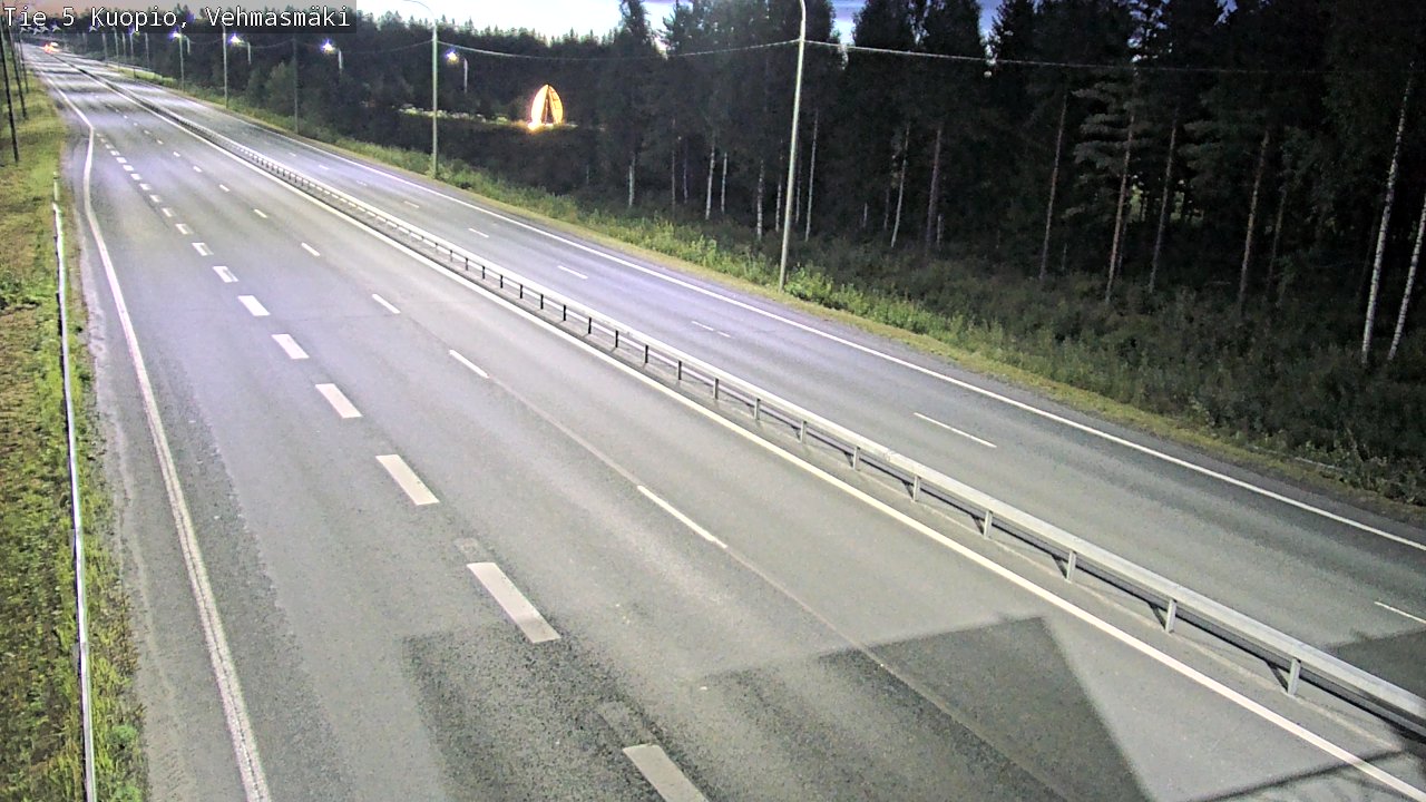 Kelikamerat Kuva Tie 5 Kuopio, Vehmasmäki, Kuopio, Pohjois-Savo