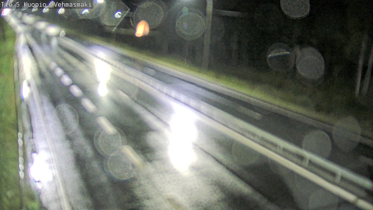 Weather Camera Image Road 5 Kuopio, Vehmasmäki, Kuopio, Pohjois-Savo