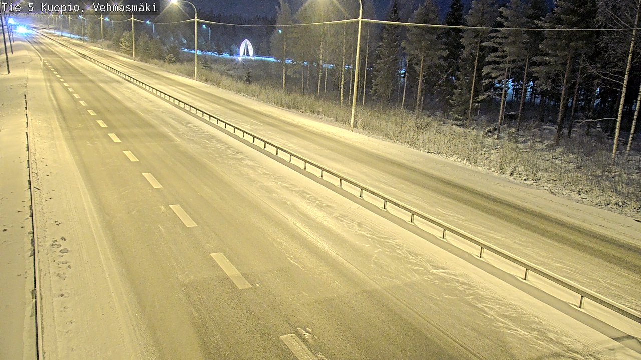 Kelikamerat Kuva Tie 5 Kuopio, Vehmasmäki, Kuopio, Pohjois-Savo