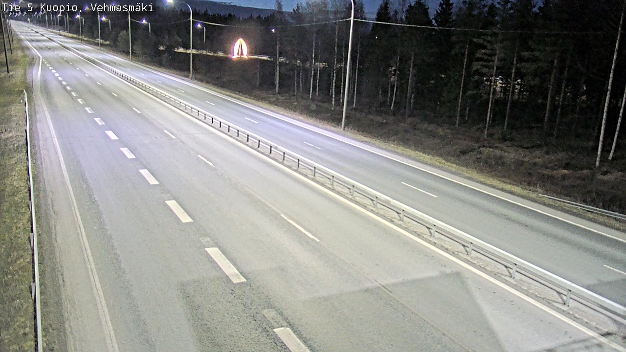 Kelikamerat Kuva Tie 5 Kuopio, Vehmasmäki, Kuopio, Pohjois-Savo
