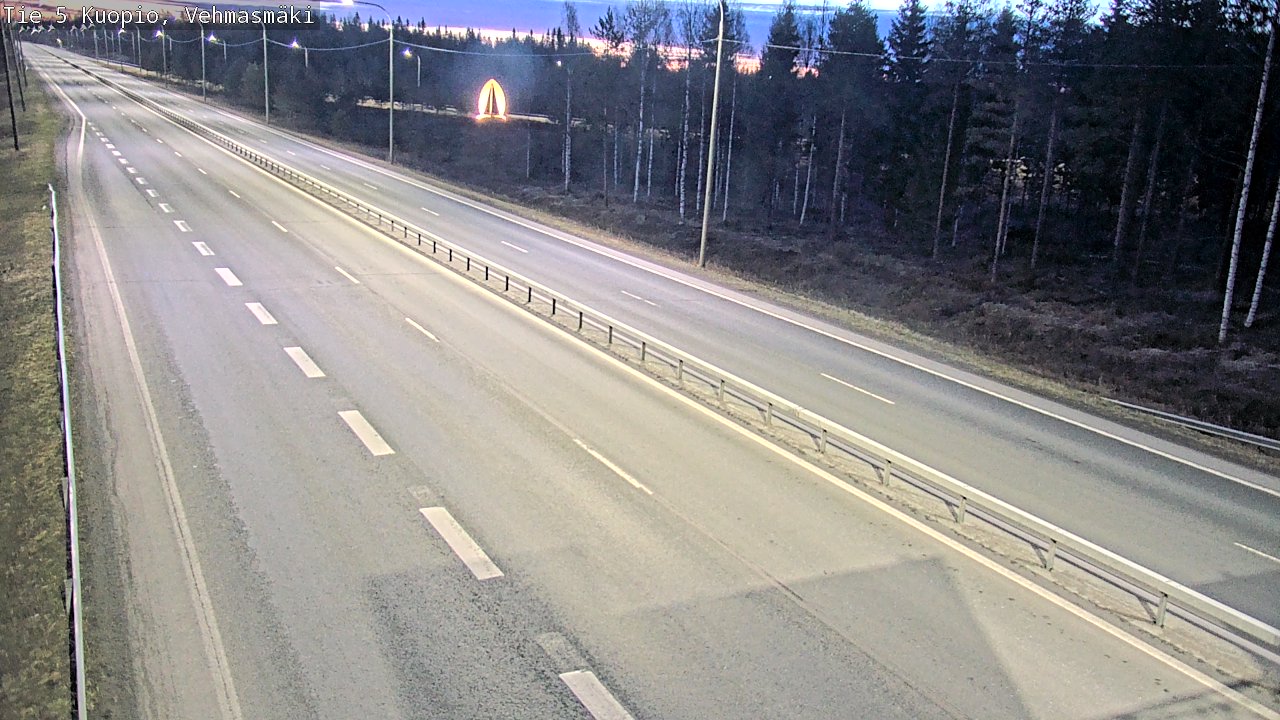 Kelikamerat Kuva Tie 5 Kuopio, Vehmasmäki, Kuopio, Pohjois-Savo