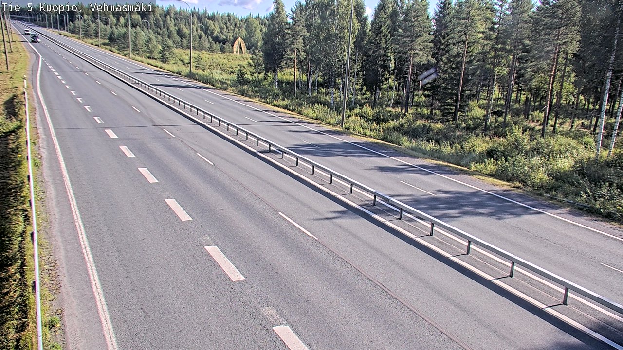 Kelikamerat Kuva Tie 5 Kuopio, Vehmasmäki, Kuopio, Pohjois-Savo