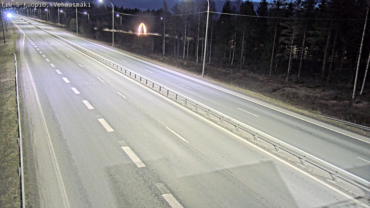 Kelikamerat Kuva Tie 5 Kuopio, Vehmasmäki, Kuopio, Pohjois-Savo
