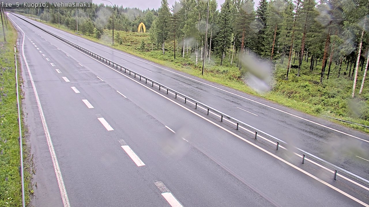 Kelikamerat Kuva Tie 5 Kuopio, Vehmasmäki, Kuopio, Pohjois-Savo