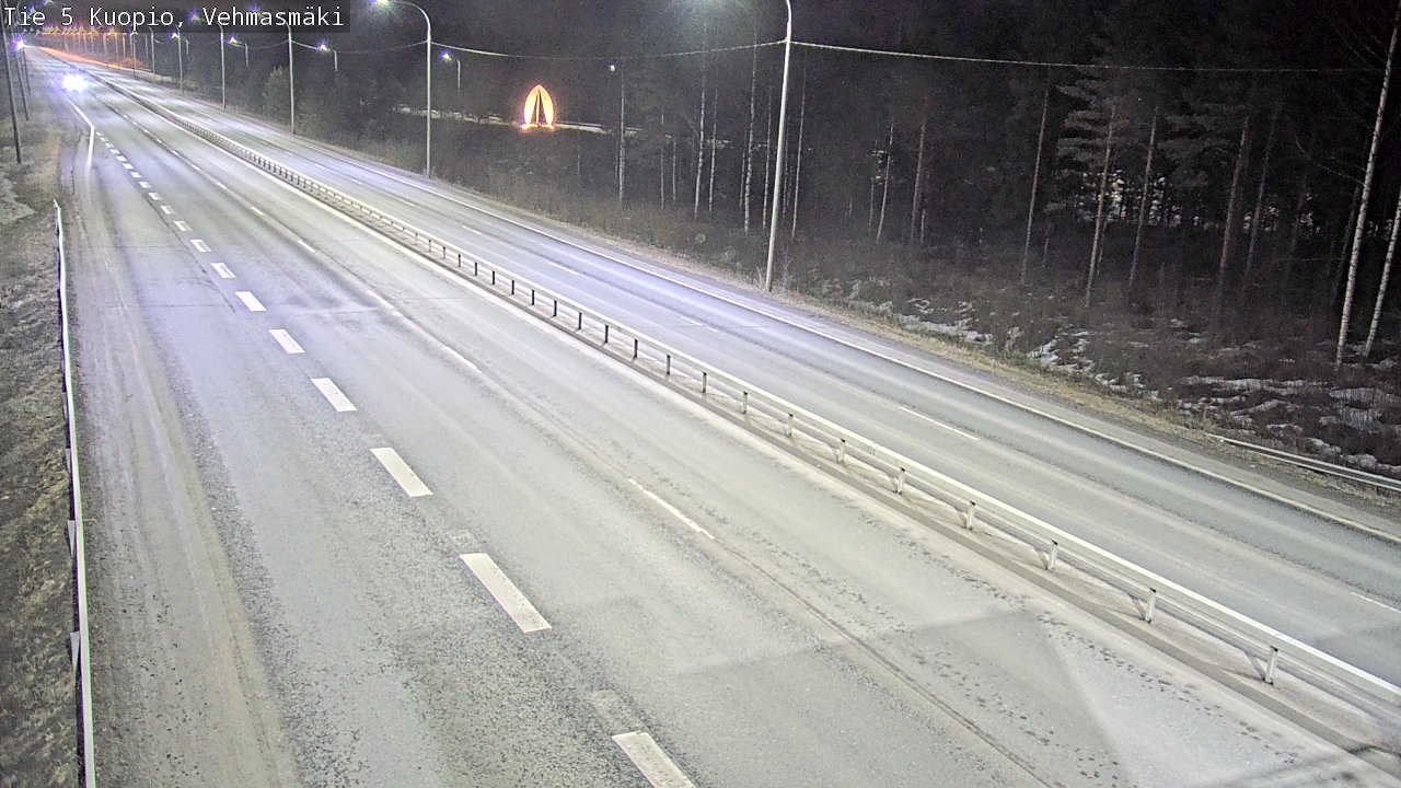 Kelikamerat Kuva Tie 5 Kuopio, Vehmasmäki, Kuopio, Pohjois-Savo