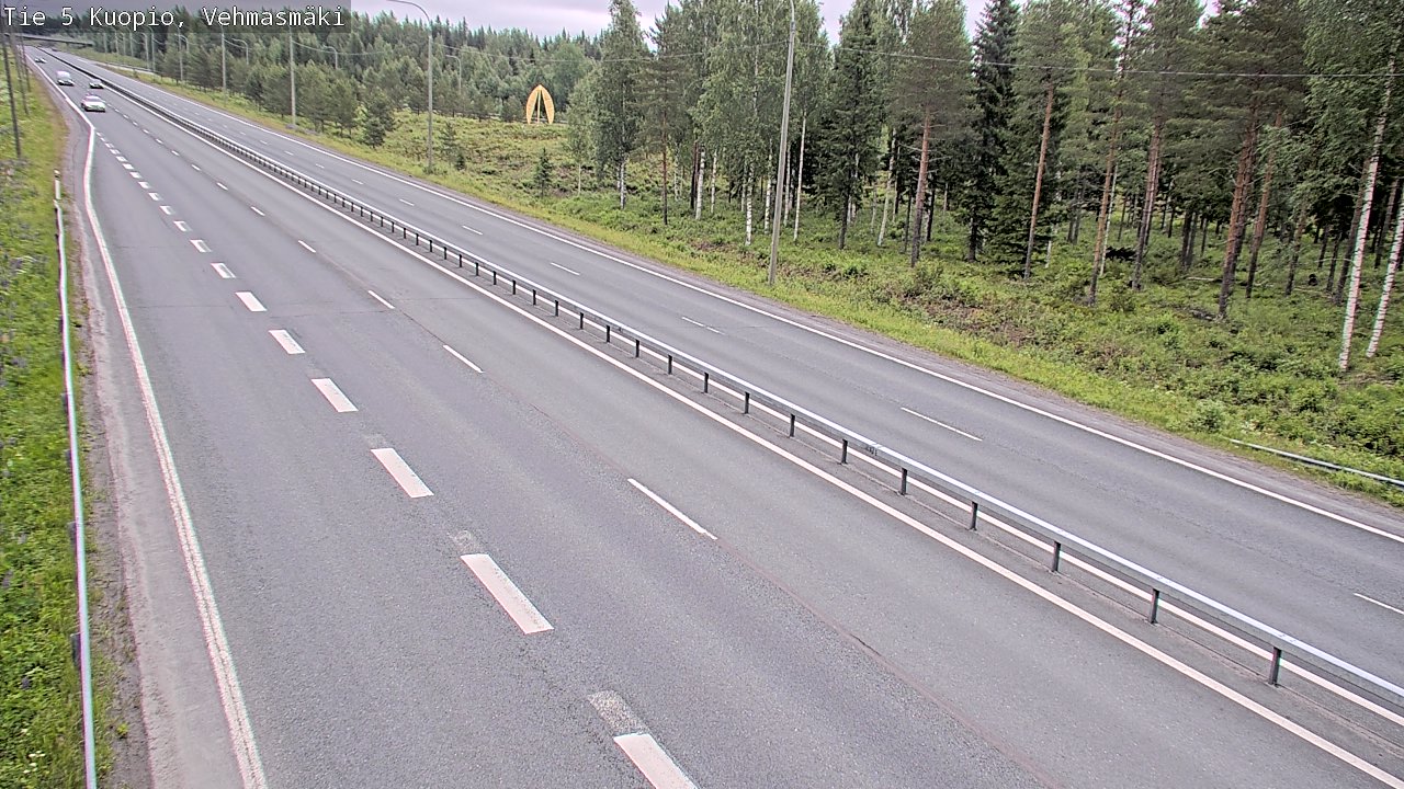 Kelikamerat Kuva Tie 5 Kuopio, Vehmasmäki, Kuopio, Pohjois-Savo