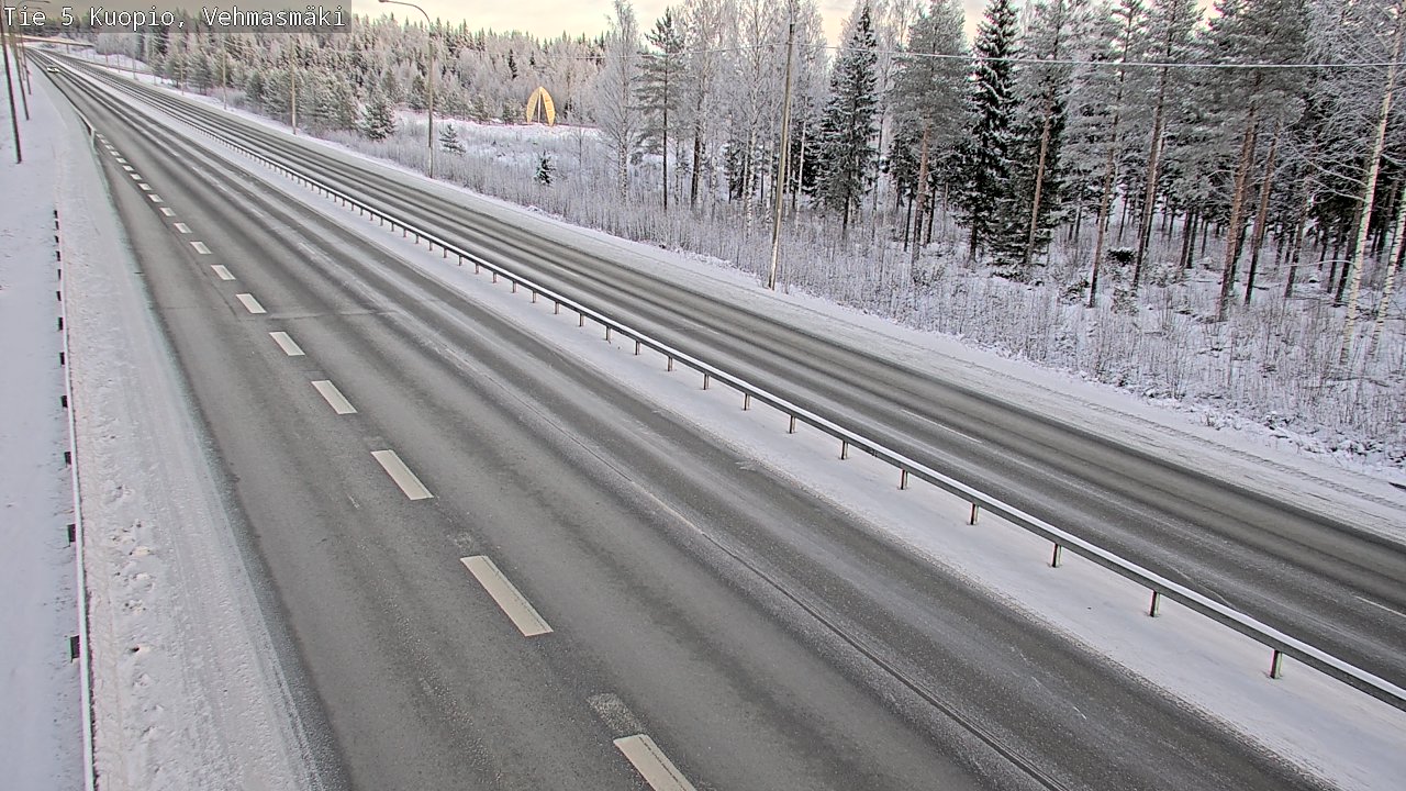 Kelikamerat Kuva Tie 5 Kuopio, Vehmasmäki, Kuopio, Pohjois-Savo