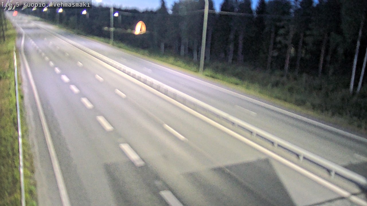 Kelikamerat Kuva Tie 5 Kuopio, Vehmasmäki, Kuopio, Pohjois-Savo
