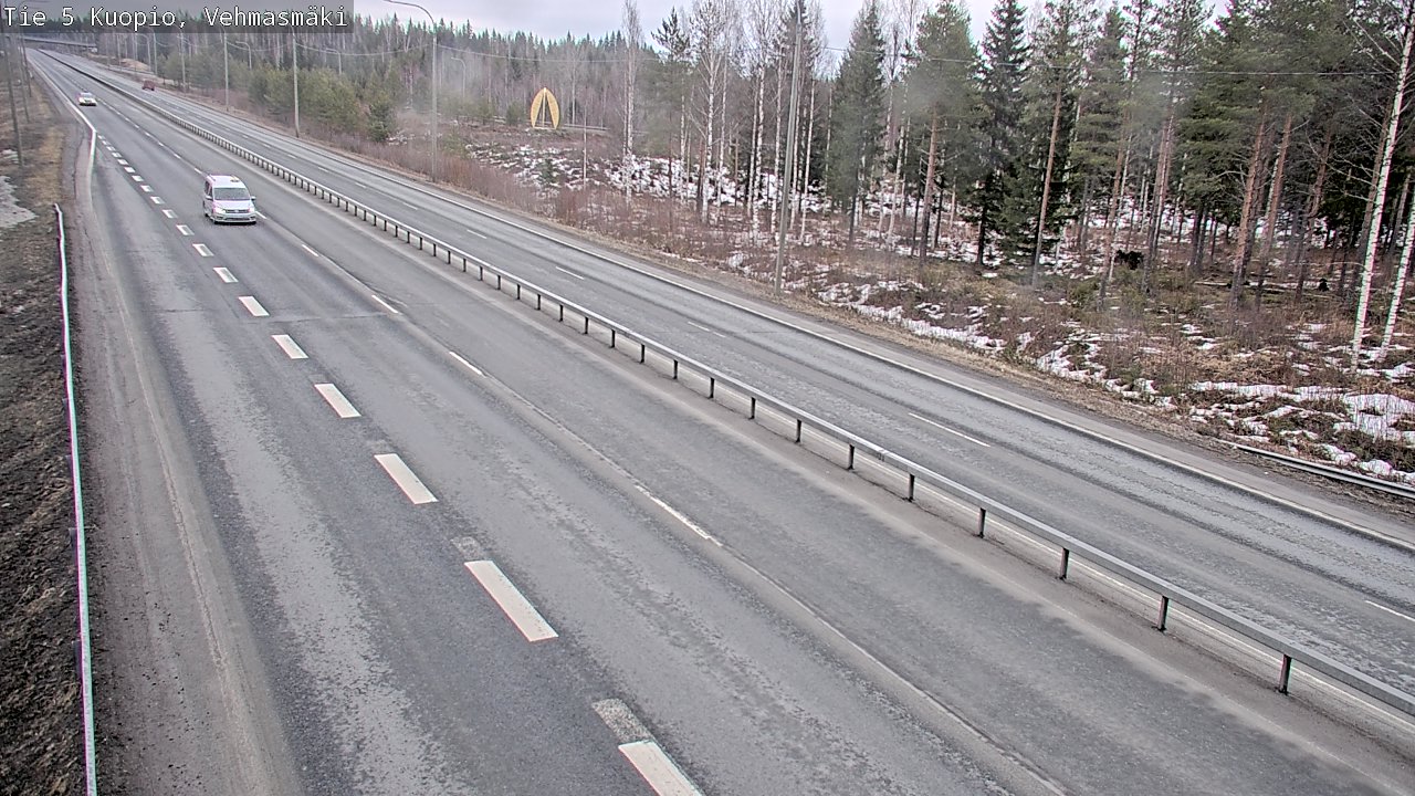 Kelikamerat Kuva Tie 5 Kuopio, Vehmasmäki, Kuopio, Pohjois-Savo