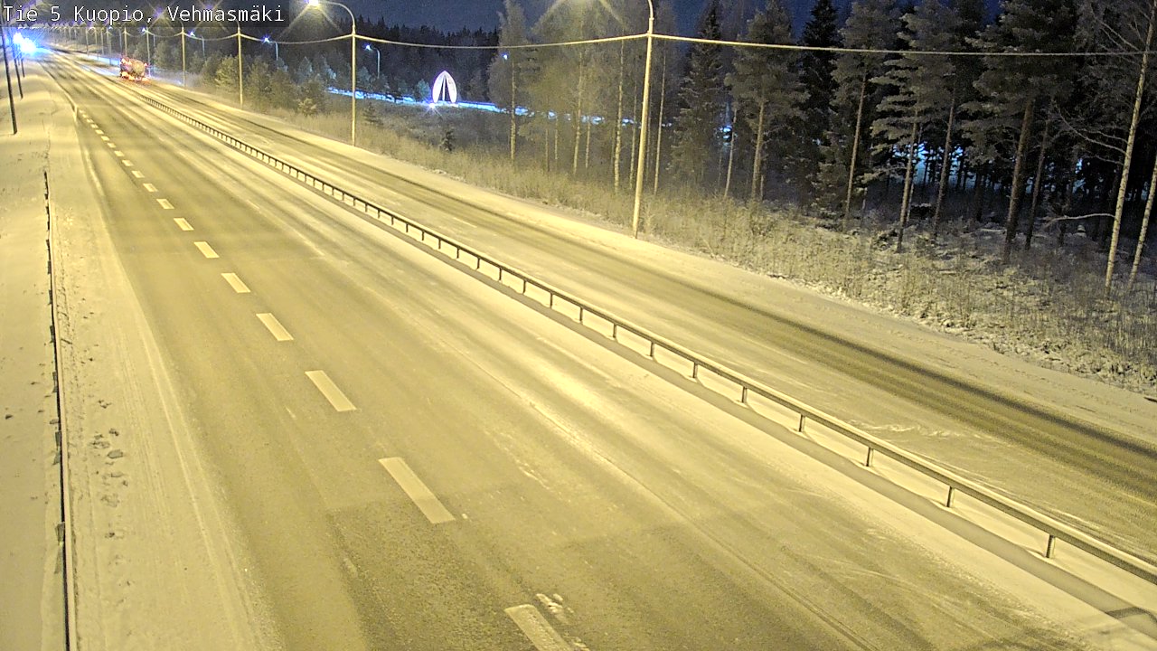 Kelikamerat Kuva Tie 5 Kuopio, Vehmasmäki, Kuopio, Pohjois-Savo