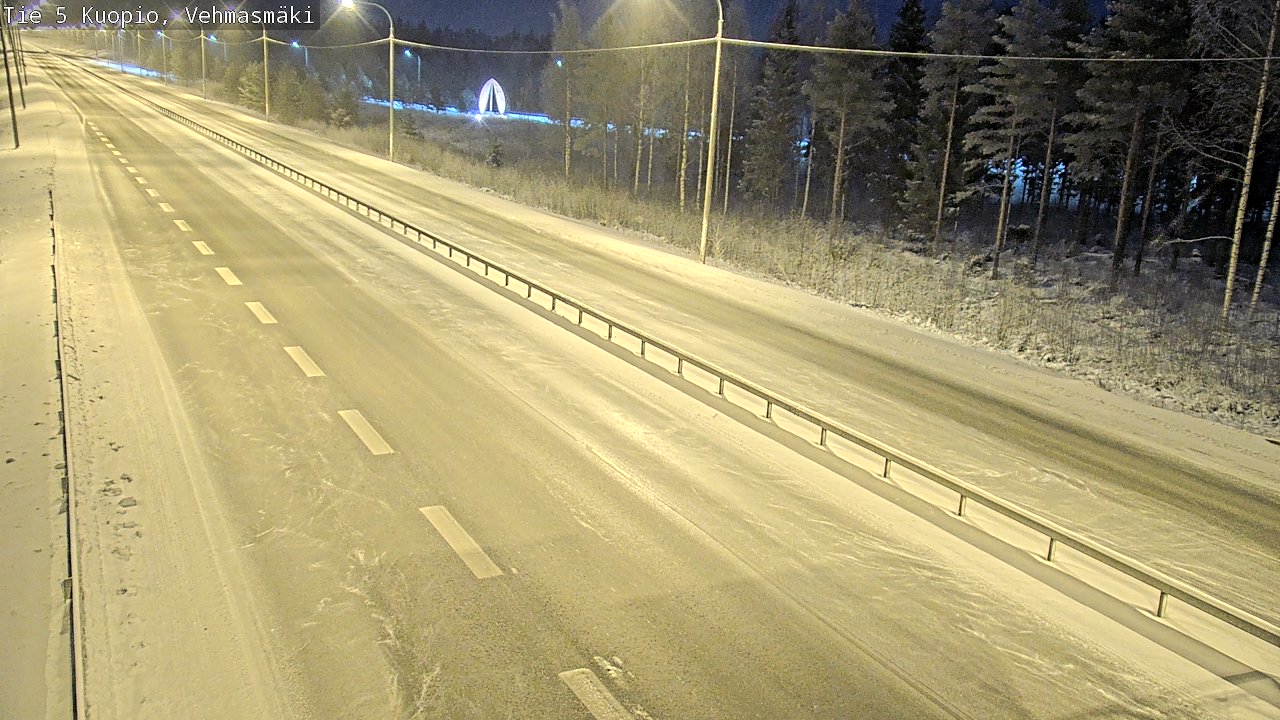 Kelikamerat Kuva Tie 5 Kuopio, Vehmasmäki, Kuopio, Pohjois-Savo