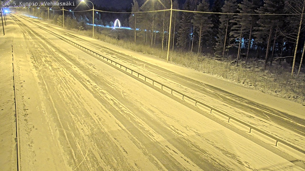 Kelikamerat Kuva Tie 5 Kuopio, Vehmasmäki, Kuopio, Pohjois-Savo