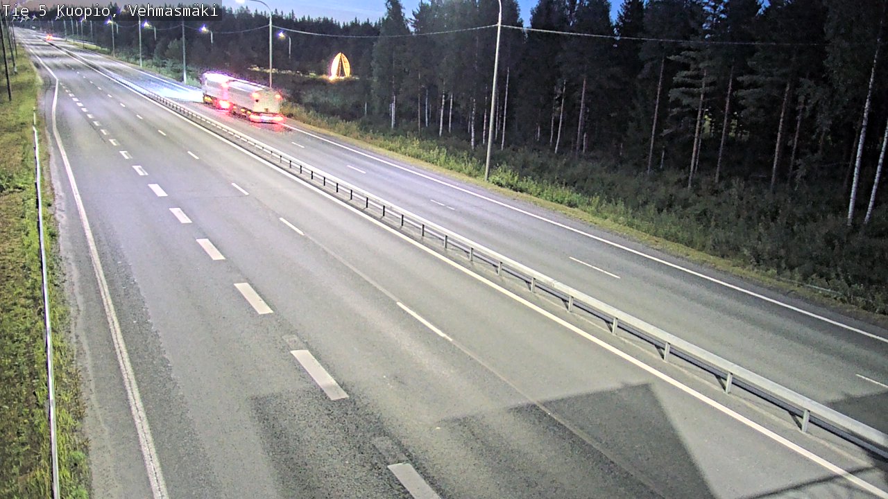 Kelikamerat Kuva Tie 5 Kuopio, Vehmasmäki, Kuopio, Pohjois-Savo
