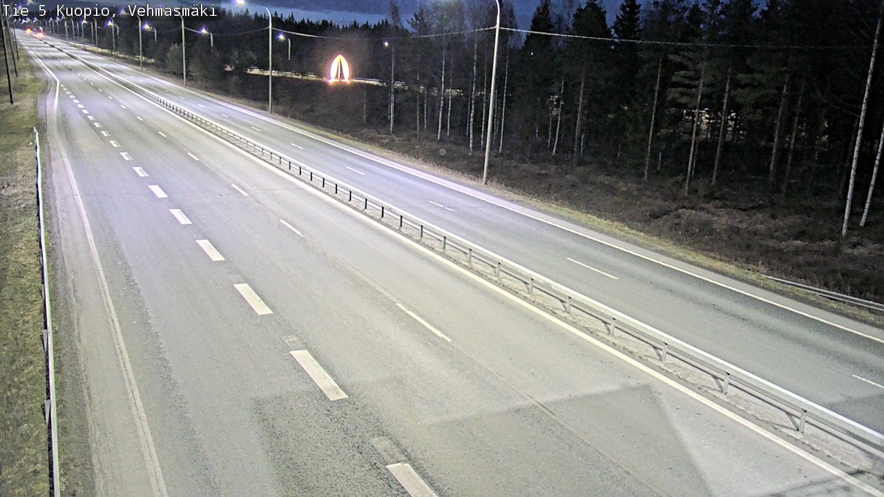 Kelikamerat Kuva Tie 5 Kuopio, Vehmasmäki, Kuopio, Pohjois-Savo
