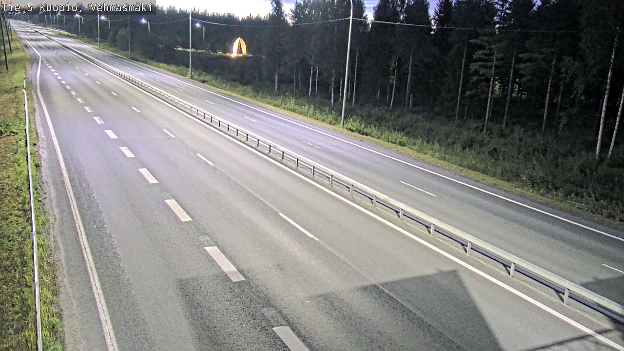 Kelikamerat Kuva Tie 5 Kuopio, Vehmasmäki, Kuopio, Pohjois-Savo