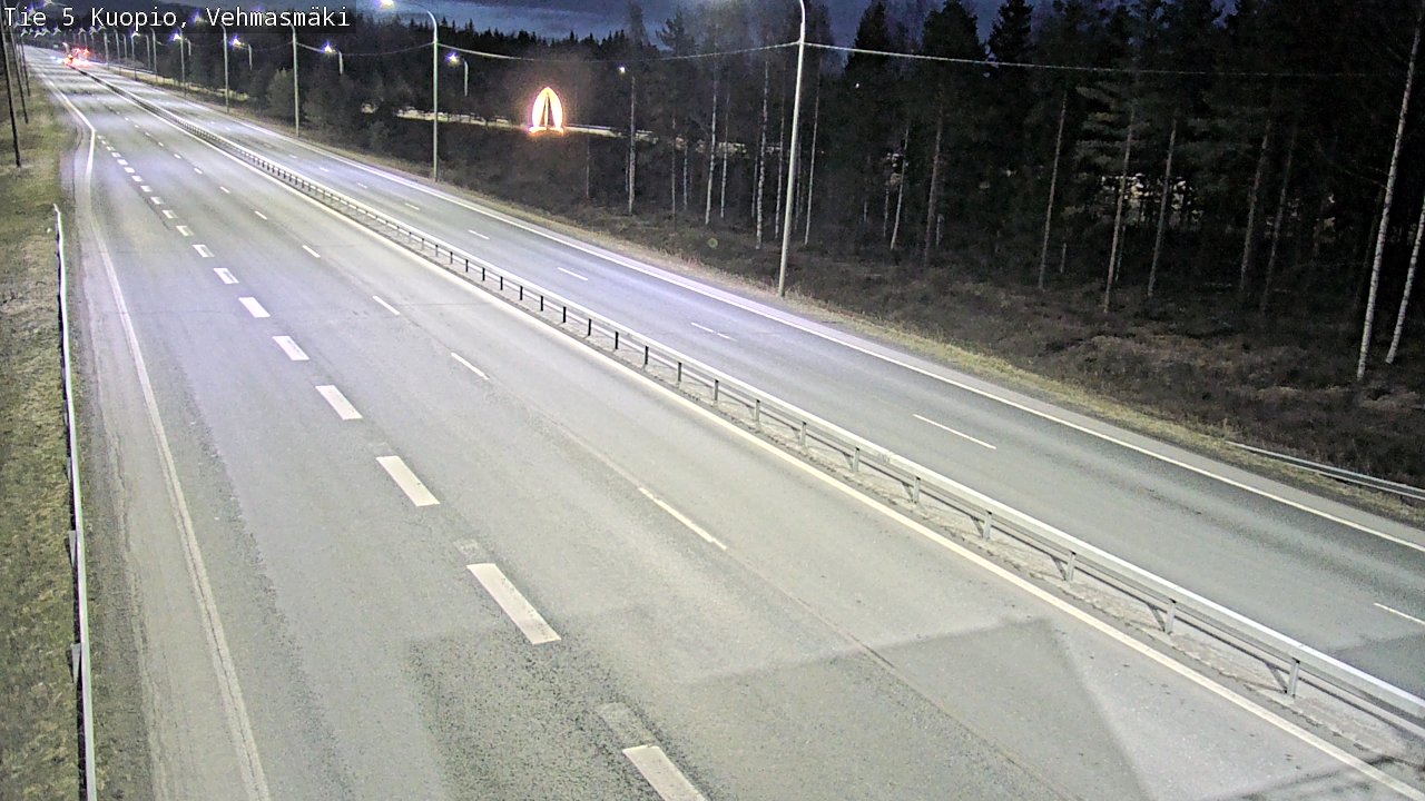 Kelikamerat Kuva Tie 5 Kuopio, Vehmasmäki, Kuopio, Pohjois-Savo