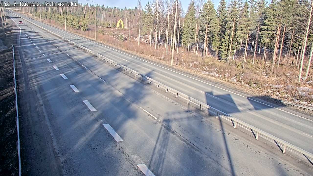 Kelikamerat Kuva Tie 5 Kuopio, Vehmasmäki, Kuopio, Pohjois-Savo