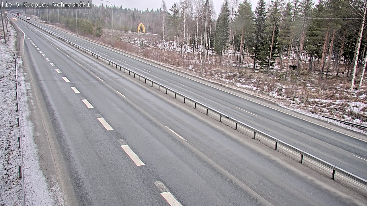 Kelikamerat Kuva Tie 5 Kuopio, Vehmasmäki, Kuopio, Pohjois-Savo