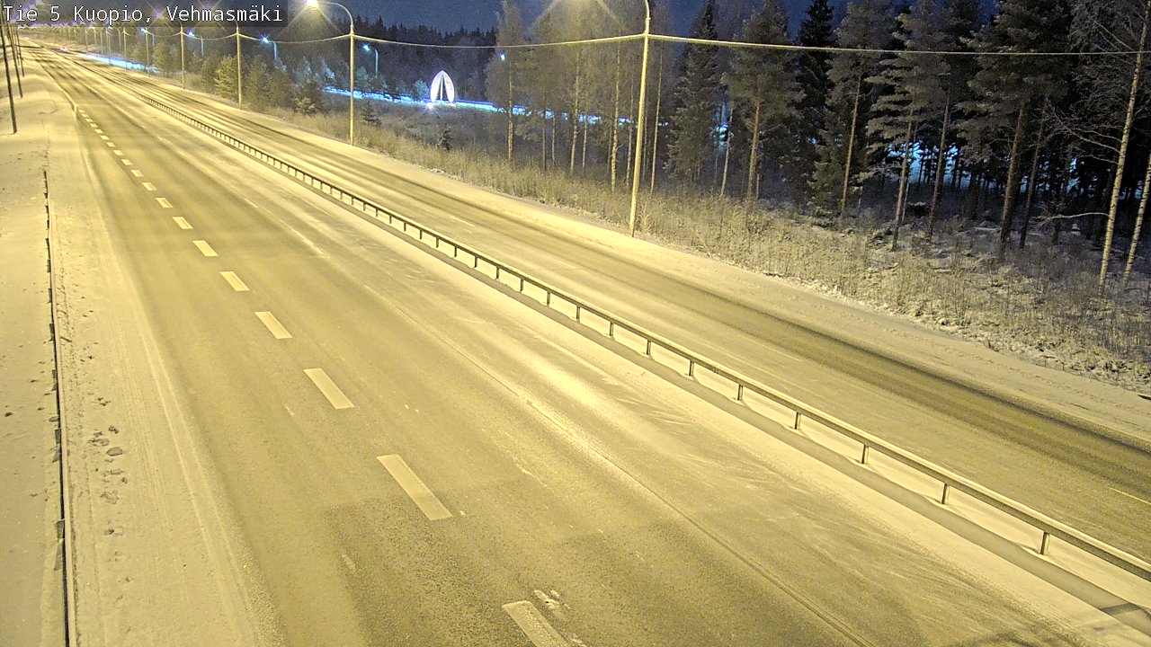 Kelikamerat Kuva Tie 5 Kuopio, Vehmasmäki, Kuopio, Pohjois-Savo