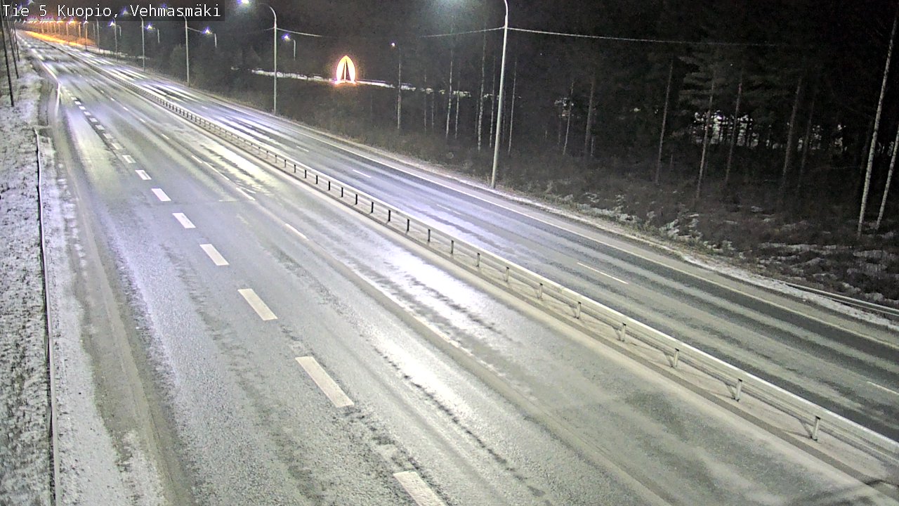 Kelikamerat Kuva Tie 5 Kuopio, Vehmasmäki, Kuopio, Pohjois-Savo